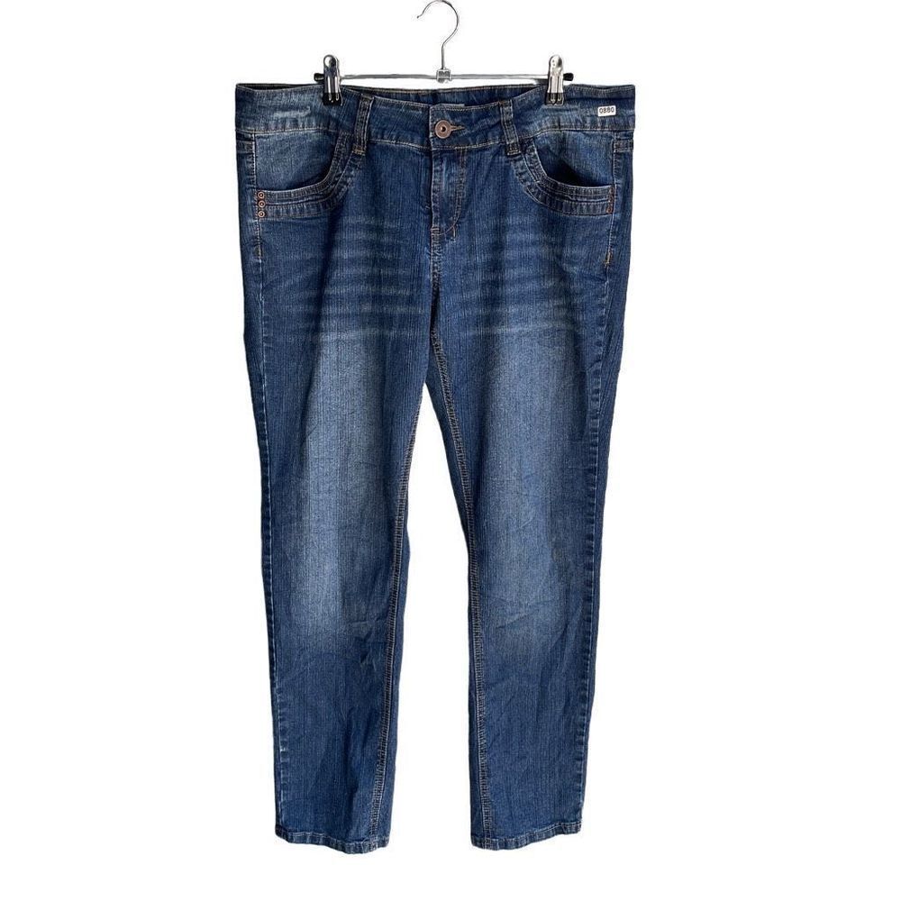 Younique Straight Jeans 18 Women’s Stone Wash Gently Used